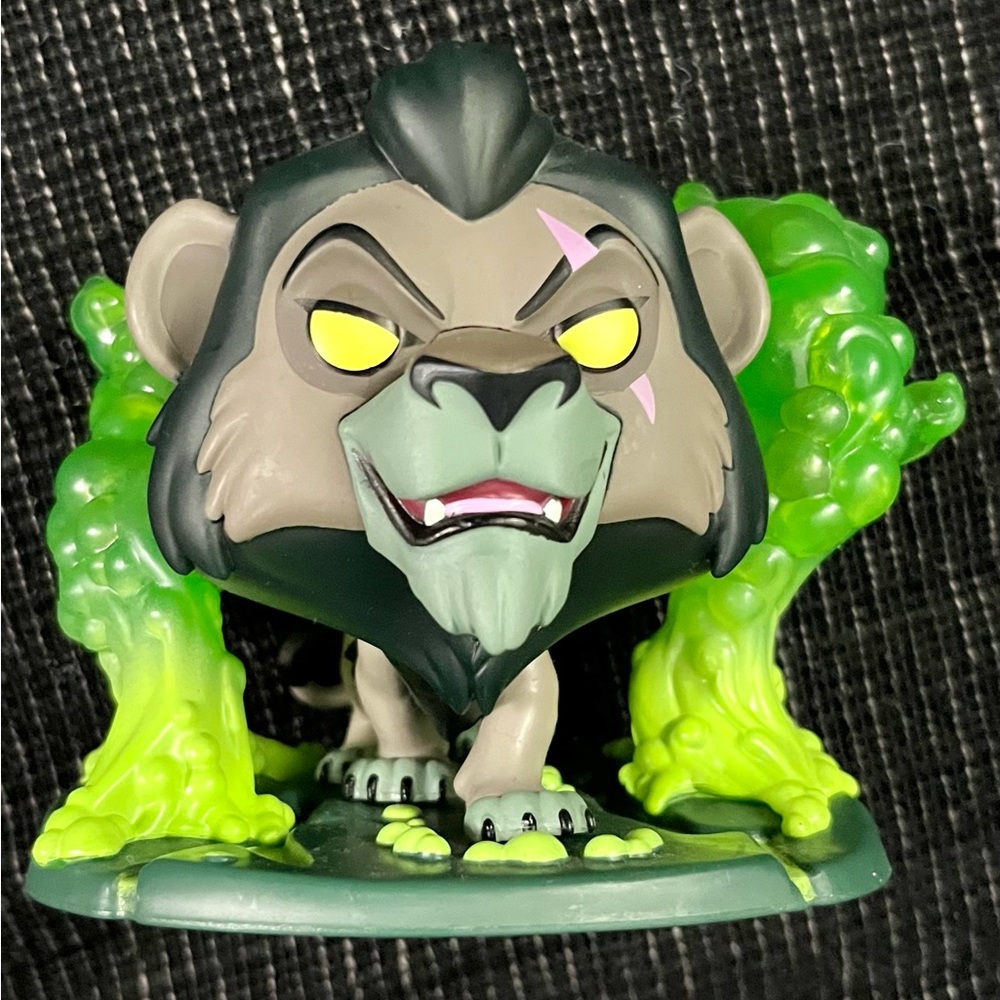 Funko POP The Lion King Scar